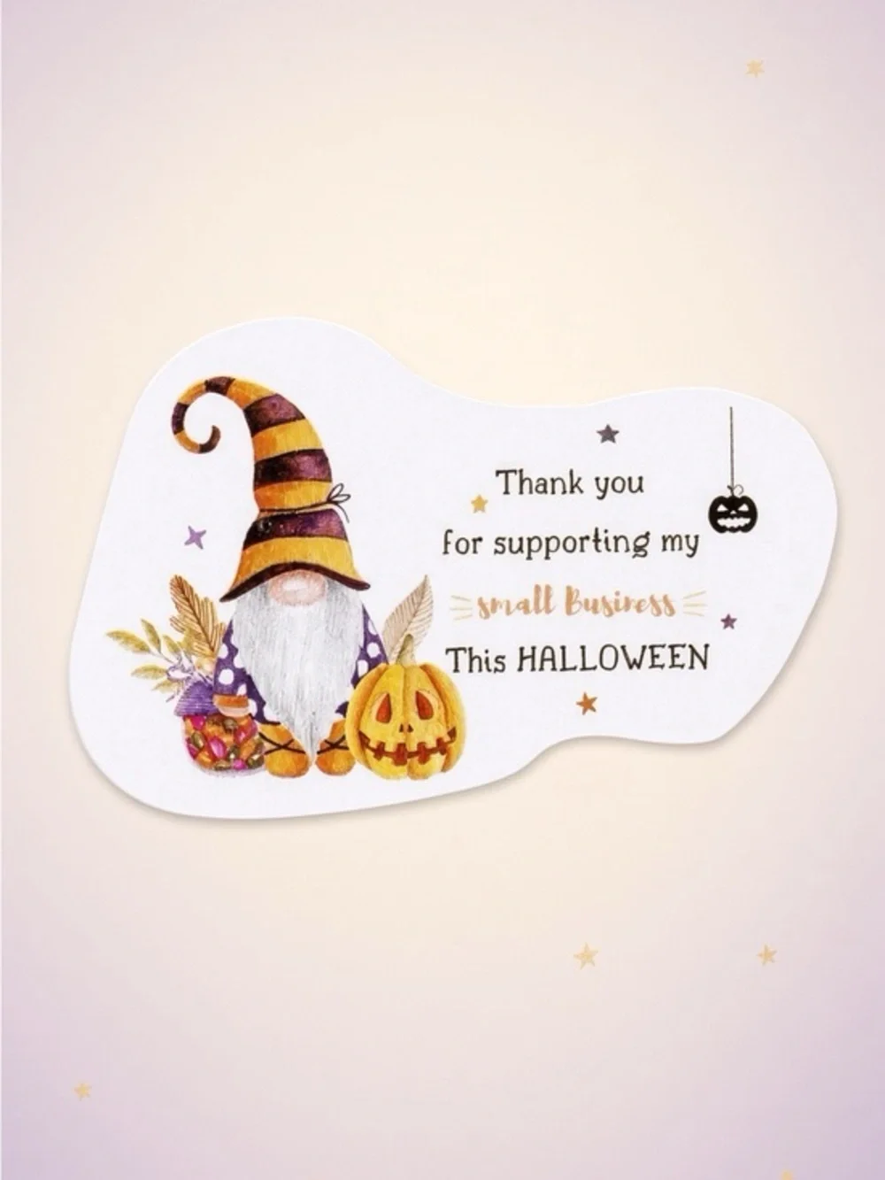 40 Thank You Stickers!